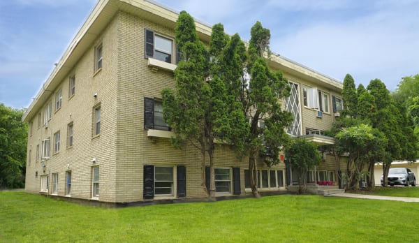 Priscilla Standish Apartments property
